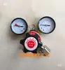 Medidor de Gas de Dióxido de Carbono del Fabricante, Medidor de Gas para Máquina de Cerveza de Barril, Regulador de Presión con Anillo de Tirar