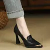 Chuyuji 2026 Modelo Nuevo de Primavera Tacón Ultra Alto Stiletto Correa Metálica Anticolisión Zapatos de Deslizamiento Boca Poco Profunda Zapatos de Salón