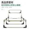 Cama de solteiro dobrável, cama simples para cochilo no escritório, cadeira dobrável reforçada para companhia, cadeira de lazer, cadeira de cochilo para adultos, poltrona reclinável portátil