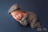 Estudio fotográfico tema bebé recién nacido ropa Foto Bebé Luna Llena Cien Días Foto fotografía niños ropa comercio exterior Foto