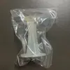 Batente de Porta de Silicone para Portas de Quarto, Batente Anti-Colisão para Maçaneta de Porta, Dispositivo de Sucção de Porta de Plástico, Batente de Porta de Banheiro Sem Furos