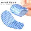 Patches Ovais Equipamento de Proteção para Esqui Gel Autoadesivo Acessórios para Botas de Esqui Acolchoamento Macio Anti-Desgaste Absorvente de Choque Protetores para Tornozelo e Calcanhar