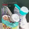 Clipe de vedação multifuncional para conservação de alimentos, clipe de vedação à prova de umidade para folhas de chá, bico criativo dispensador de lanches para casa, atacado em estoque