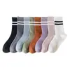 Calcetines de Moda para Mujer Calcetines con Agarre para Baile Trampolín Pilates Fitness Media Pantorrilla Barras Paralelas Interiores Deportes Yoga