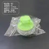 Esfera de Acero para Mascotas de Uso en Cocina Transfronteriza, Empaquetada Individualmente con Mango, Cepillo Reemplazable para Ollas, No Daña las Ollas, Bola de Limpieza de Plástico