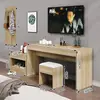 Mueble de TV, Juego Completo para Habitación de Hotel Estándar, Equipaje de Hotel, Específico para Habitación de Huéspedes, Juego de Muebles para Apartamento Sencillo y Casa de Huéspedes, Se Puede Fabricar a Medida