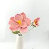 2026 Nuevo Producto Terminado de Ganchillo Hecho a Mano Transfronterizo Ramo de Flores Tejidas de Platycodon Chino Decoración del Hogar Regalo para Amigos