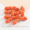 Accesorios DIY Joyería Color Caramelo Cuentas de Cacahuete Cuentas Sueltas Pulsera Collar Material Pulsera de Cerámica Accesorios Pequeño Cero