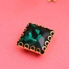 Taladro de encaje antienganche para colgar florero garra de taladro cuadrado para vidrio garra de taladro hairpin DIY taladro pegatina taladro para ropa taladro de costura a mano