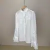 Rico Romance Francês! Somente esse lote!! Camisa Bordada Pesada com Manga Sanfonada 26 Outono H092506