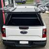 Nuevo diseño RANGER T9 2022 caja trasera nueva tapa alta ventana delantera y trasera sin ventana cubierta de material de aluminio impermeable