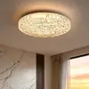 Luz principal de sala de estar de lujo ligero estilo italiano, nueva lámpara de techo, luminaria sin marco de Zhongshan