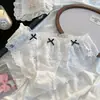 Amor Suave~ Calzones Sexys de Encaje Estilo Francés para Mujer, Transpirables y Cómodos, de Cobertura Total, Tipo Shorts de Cintura Baja