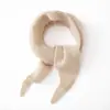 Bufanda Triangular de Cachemir Único para Comercio Transfronterizo Japonés y Coreano, Chal de Cachemir Cálido y a Prueba de Frío, Bufanda, Calentador de Cuello, Bufanda de Cuello al por Mayor