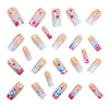 Parches de Arte para Uñas con Patrón de Flores y Plantas Nuevos de Primavera y Verano, Parches de Arte para Uñas Multicolores Brillantes Mixtos, Arte para Uñas Desmontable