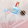 [Venta Flash Suministro Directo] Diadema Sombrero de Cumpleaños para Bebé Tocado de Princesa Sombrero con Pompón Accesorios para el Cabello de Cumpleaños Infantiles Pinza para el Cabello de Corona