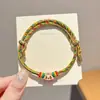 Pulsera de Hilo Rojo de Bebé de Dibujos Animados 2026 Nuevo Estilo Bendición Pequeño Zongzi Pulsera Estilo Chino Festival del Bote del Dragón Hilo de Cinco Colores Ajustable Venta al por Mayor