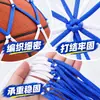 Bolsa de Rede para Armazenamento de Bolas Transfronteiriça Basquete Futebol Vôlei Bolsa de Rede Universal Treinamento ao Ar Livre Portátil Durável Bolsa de Basquete