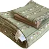 2026 Nuevo Modelo Algodón Puro Colcha de Verano Juego de Cuatro Piezas Sábana Funda de Almohada Colcha de Verano