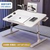 Mesa de cama elevable mesa de estudio para computadora en casa dormitorio de estudiante ajuste de altura ventana flotante tablero de mesa pequeño venta al por mayor