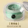 Hilo de algodón retorcido a mano estilo Tíbet con detalles dorados, cordón no elástico para manualidades y abalorios, directo del fabricante