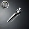 Colher de lingote 316L colher de aço inoxidável espessada colher de sopa colher doméstica colher de comer colher infantil de aparência bonita