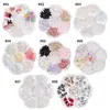 Accesorios para Influencers Arte de Uñas Lazo Pedrería Perlas Corazón Aurora Osito Cintas Set Mixto Caja Decoraciones para Uñas