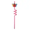 Decoraciones de Paja para el Día del Maestro, Suministros para Fiestas Navideñas, Pajitas de Colores para la Temporada de Regreso a Clases, Nuevos Productos Transfronterizos, Amazon, Aliexpress