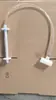 Válvula de purga de codo de alta curvatura Tubo de muestreo de aire ignífugo Kit de muestreo capilar Tapa de filtro externa de muestreo