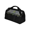 Bolsa de herramientas de gran capacidad con tiras reflectantes, bolsa simple y portátil de tela Oxford para electricista, bolsa de almacenamiento impermeable y resistente al desgaste para herramientas de reparación