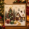 Kit DIY Arte Pérola Fantasma Transfronteiriça Pintura com Pérolas Papai Noel Conjunto DIY Artesanal Pintura com Pontos
