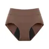 Opções Multicor Europeias e Americanas Transfronteiriças da Amazon Roupa Íntima Feminina Absorvente de 3 Camadas para Período Menstrual com Furos Respiráveis para Prevenir Vazamentos durante a Menstruação