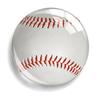 Mancha Baloncesto Béisbol Rugby Serie Deportiva Gema del Tiempo Parche de Cristal Imán para Refrigerador Llavero de Coche