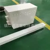 Ranura de fresado perforada: Placa de PTFE de forma especial, cuerpo, cuerpo ranurado, empresa