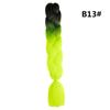 Xuchang Peruca Acessórios de Cabelo Seda de Alta Temperatura Trança Grande Africana Jumbobraid Fibra Química Colorida Montagem Mista Venda Quente Dreadlocks