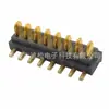 Conector de navegador 90 graus 2-10P espaçamento 2.0PH assento macho A00M-R4 base de carregamento de bateria com pino curvo