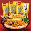 Autêntico Macarrão de Arroz com Caracol do Rio Liuzhou 330g*5 Sacos Especialidade de Guangxi Macarrão de Arroz Picante com Caracol do Rio Comida para Lanche da Meia-Noite Azedo e Picante Comida Instantânea Conveniente