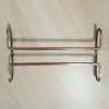 Suministro Directo de Fábrica Moderno Simple Colgante Estante para Copas de Vino Copa Boca Abajo Estante Montado en Pared Set de Vino