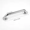 Estante Recto para Toallas de Acero Inoxidable Barra para Toallas Montada en la Pared del Baño Estante Barra Colgante a Prueba de Humedad y Óxido Barra para Toallas