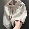 Pantalones Cortos Deportivos de Verano para Hombre de Secado Rápido Estilo Coreano 2026 Nuevos de Moda Delgados Versátiles de Cinco Puntos Casuales