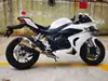 Aplicável à modificação do tubo de escape da motocicleta Qianjiang race 800 race 600RS para contrapressão para seção frontal de três vias calibre original