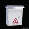 Caja a Prueba de Lluvia de Acero Inoxidable Fabricada y Vendida por Nosotros Mismos, Caja de Alimentación de Acero Inoxidable para Exteriores, Caja de Distribución de Monitoreo, Caja de Monitoreo para Poste