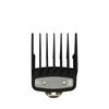 Wahl Cortapelos Eléctrico para Cabeza de Aceite de Pared Accesorios Universales para Peinar con Guía Calibrador Set Tarjeta Negra Dientes