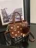 Bolsa de mão feminina moderna com poá transfronteiriça, nova bolsa balde de nicho estilo coreano para o dia a dia, bolsa de ombro e transversal para o dia a dia