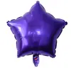 Globos de Película de Aluminio con Forma de Estrella de Cinco Puntas de 18 Pulgadas Decoración para Bodas, Fiestas de Cumpleaños, Festividades Globos de Película de Aluminio con Panel de Luz