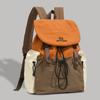 2025 Nova Bolsa Escolar Leve de Cordão para Viagem de Lazer de Comércio Exterior de Grande Capacidade para Mulheres Mochila Estudantil Transfronteiriça para Deslocamento