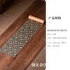 Novo estilo zen chinês toalha de mesa impermeável toalha de mesa arte luz luxo high-end chá mesa tapete