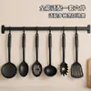 2025 Novo Modelo Cabo de PP Utensílios de Cozinha de Nylon Conjunto de Seis Peças Espátula e Colher Antiaderentes Conjunto de Ferramentas de Espátula e Colher para Cozinhar Atacado