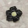 Botões Metálicos Florais Coloridos Vintage para Tops de Moda Feminina, Casacos, Suéteres e Jaquetas