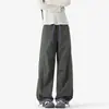 Calça de Softshell à Prova de Três Elementos Dopamine Outdoor com Perna Curva Outono Nova Marca Tendência para Casais Elástica Patchwork Americano Calça Esportiva
